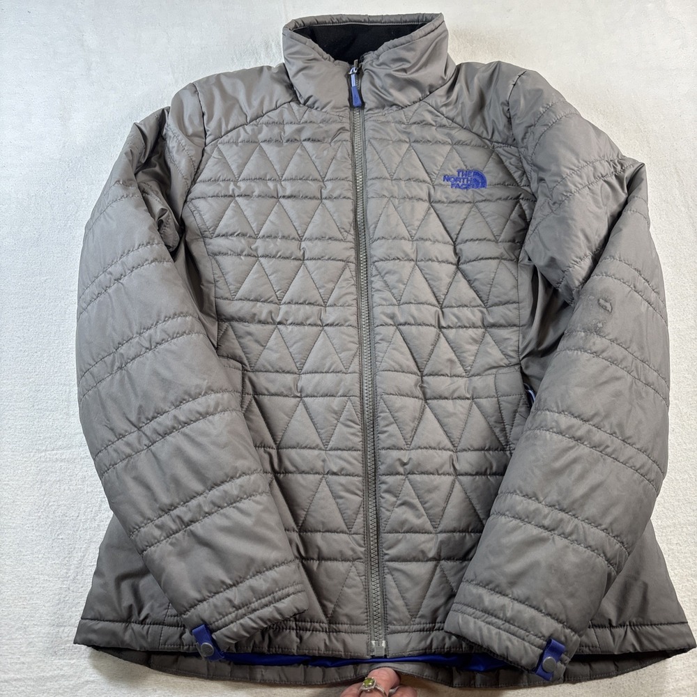 The North Face Women's Jacket/Coat Size M Gray/blue